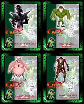 Gex Action Figure Case 1
