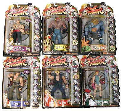 Street Fighter Figures Asst. 1