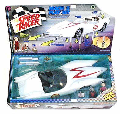 Mach 5 Playset