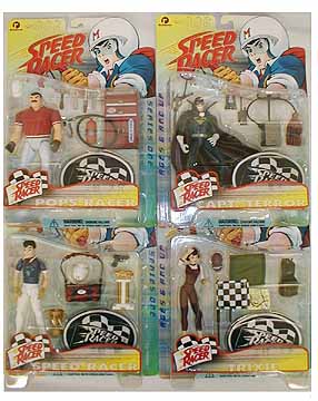 Speed Racer Series 1 Case 1