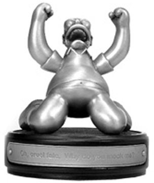 Homerism Figurine, Cruel Fate