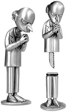Mister Burns Foil Knife