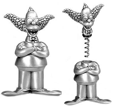 Krusty the Clown Corkscrew