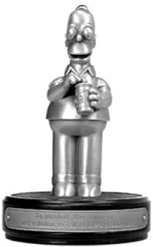 Homerism Figurine, To Alcohol