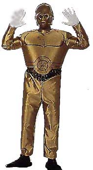 C-3PO Adult Costume