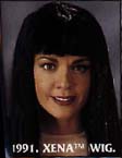 Xena Costume Wig