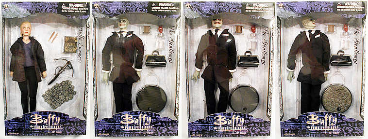 12inch Buffy/Gentlemen 4-Pack