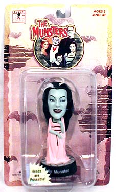 Lily Munster Little Big Head