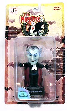 Grandpa Munster Big Head