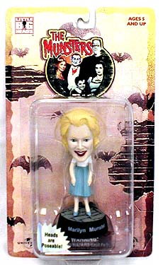 Marilyn Munster Big Head