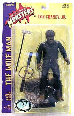 Wolfman Action Figure
