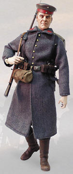 Bayonetes & Barbwire - German Rifleman Figure