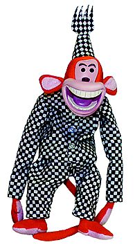 10in. Monkey Bone Beanie