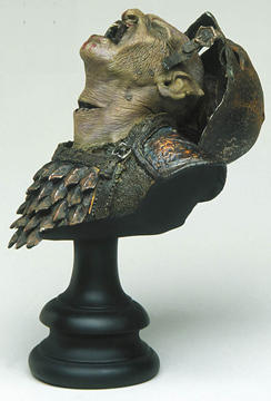 Cleaved Orc Bust