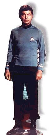 Dr. McCoy Standup