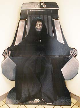 Emperor Palpatine Standup