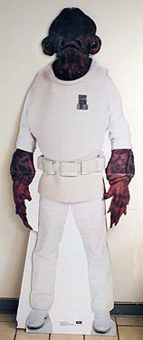 Admiral Ackbar Standup
