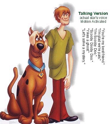 Scooby-Doo & Shaggy Standup