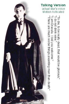 Bela Lugosi Dracula Standup