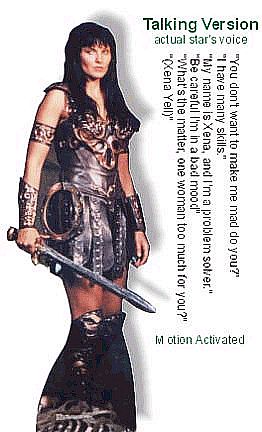 Xena Talking Standup