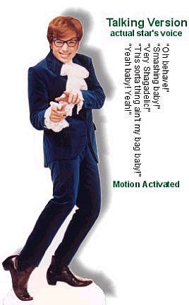 Austin Powers Desktop Standup