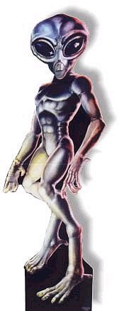 Roswell Alien Male Standup