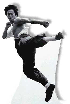 Bruce Lee (Kicking) Standup