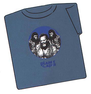 T-Shirt, Planet of Apes, Blue