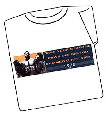 T-Shirt, Dirty Ape