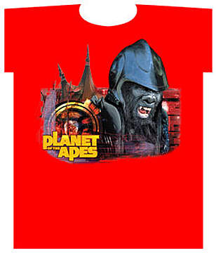 Attar Bright Red T-Shirt