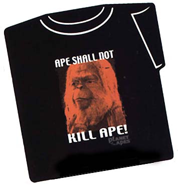 T-Shirt, Shall Not Kill