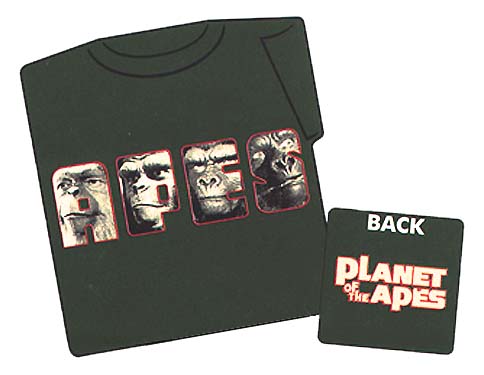 T-Shirt, A P E S