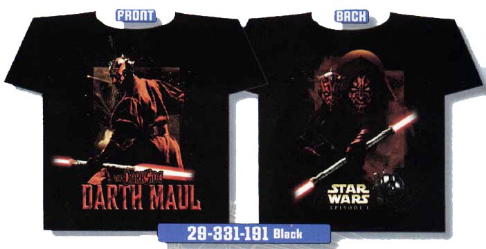 T-Shirt: Darth Maul: Dark Side