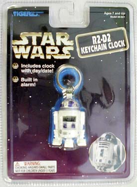R2-D2 Clock Keychain
