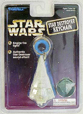 Star Destroyer Keychain