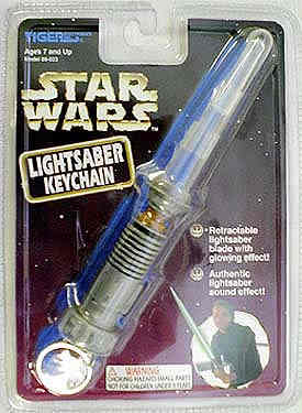 Lightsaber Keychain