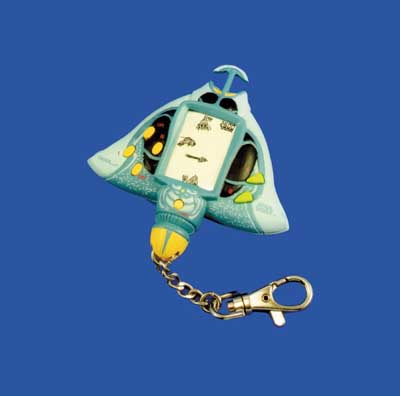 Star Wars Episode 1 Gungan Sub Escape Keychain Game