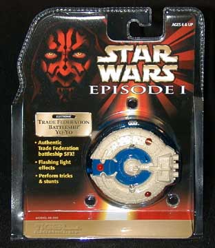 Trade Fed. Battleship Yo-Yo