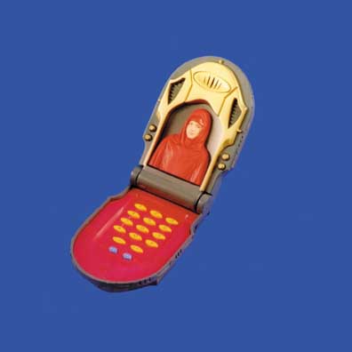 Queen Amidala Flip Phone