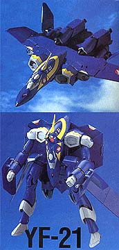Macross: YF-21 Omega One