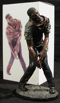 Biohazard Marvin Statue