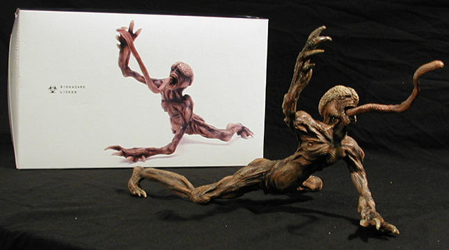 Biohazard Licker Statue