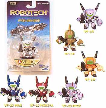 Robotech Super Deformed 6-Pack