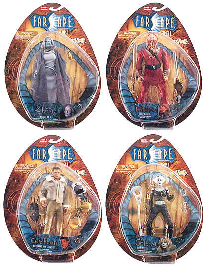 Farscape (Series 1) 4-Pack