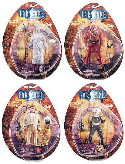 Farscape (Series 1) SE 4-Pack