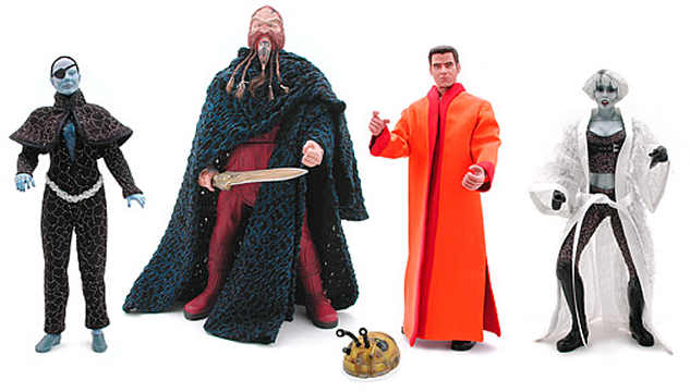 Farscape Reunited 4-Pack