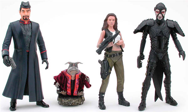Farscape (Series 2) 4-Pack