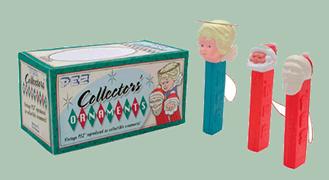 PEZ Christmas Ornaments