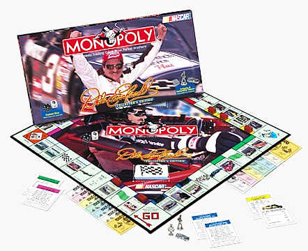 Dale Earnhardt Monopoly
