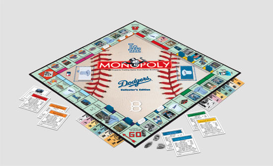 Dodgers Monopoly